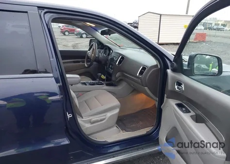 2013 Dodge Durango Sxt из США, поврежденный, VIN 1C4RDHAG2DC686357